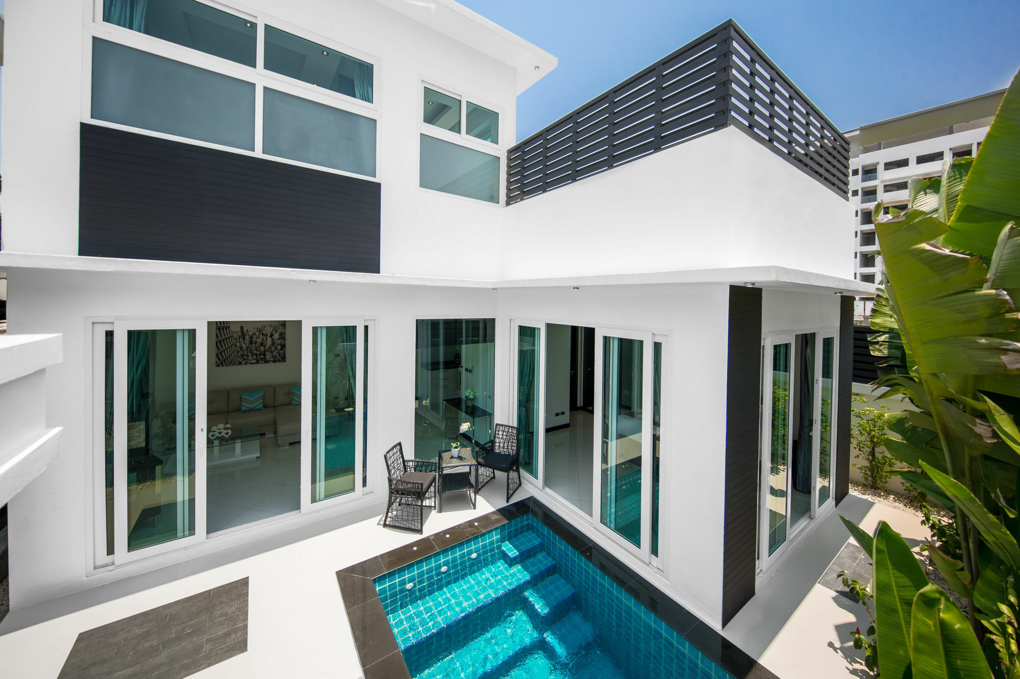 Colibri Pool Villa Pattaya Jomtien Beach Exterior photo