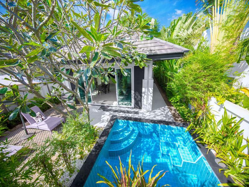 Colibri Pool Villa Pattaya Jomtien Beach Exterior photo