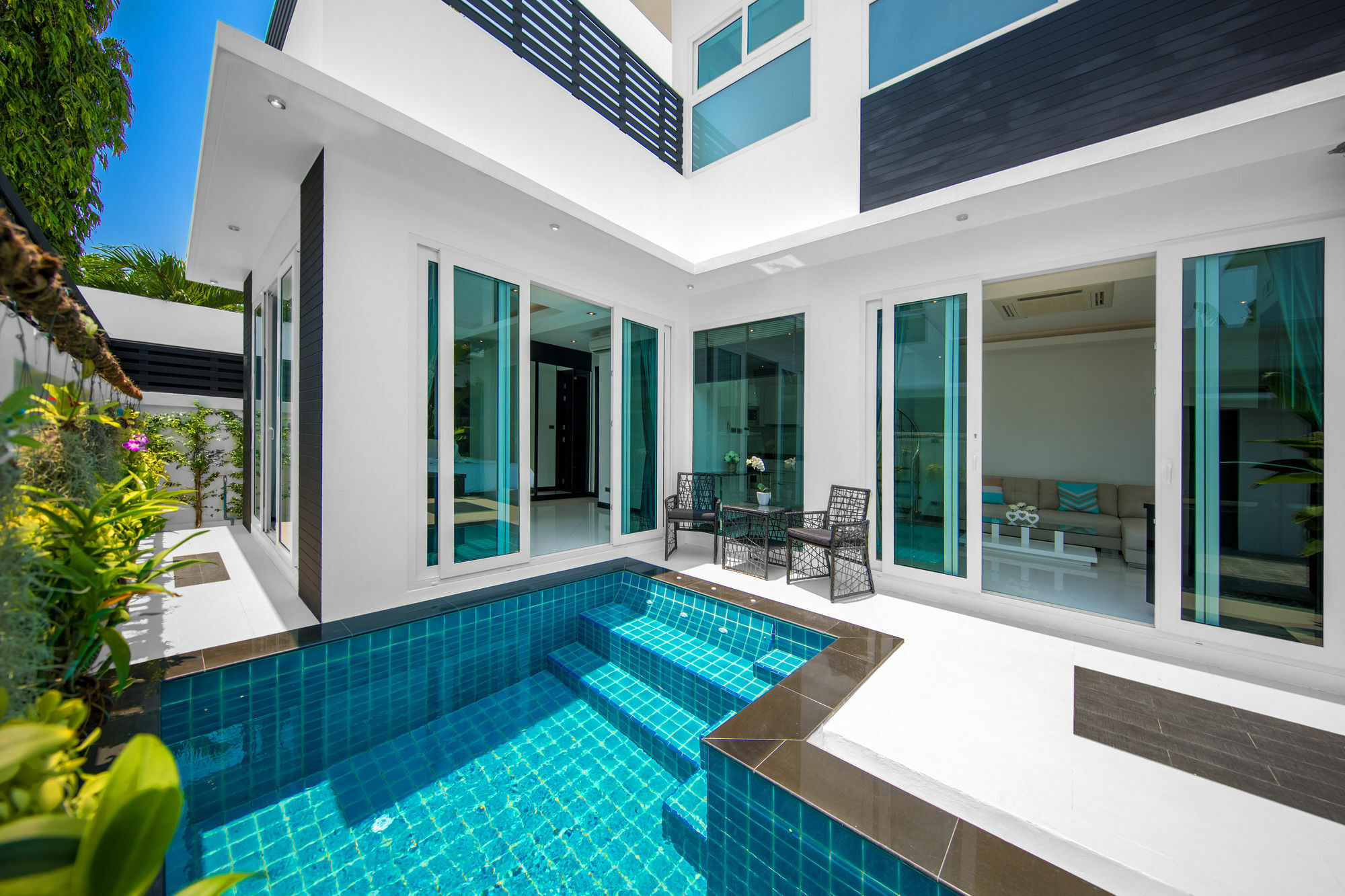 Colibri Pool Villa Pattaya Jomtien Beach Exterior photo