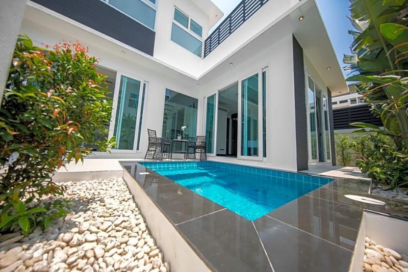 Colibri Pool Villa Pattaya Jomtien Beach Exterior photo