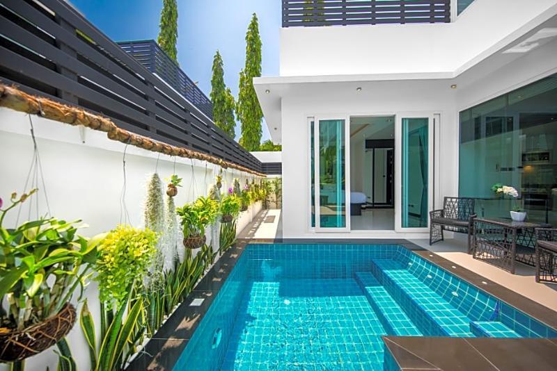 Colibri Pool Villa Pattaya Jomtien Beach Exterior photo