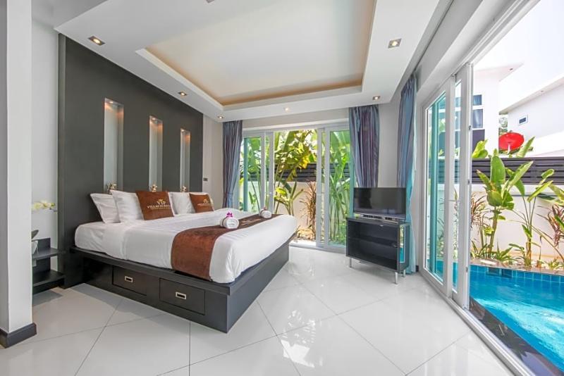 Colibri Pool Villa Pattaya Jomtien Beach Exterior photo
