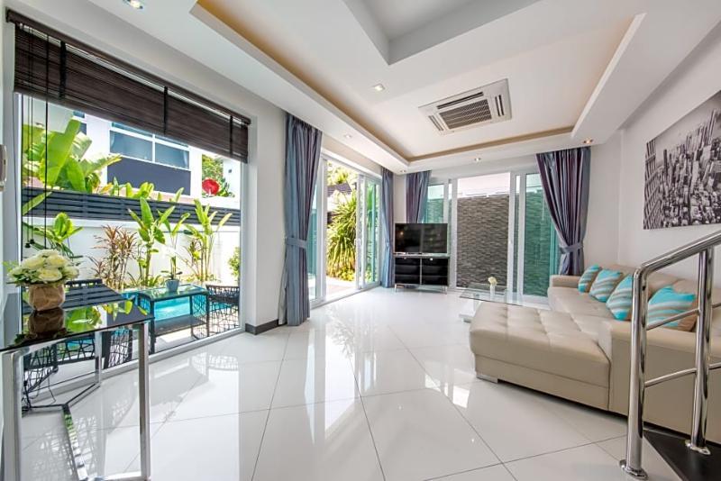 Colibri Pool Villa Pattaya Jomtien Beach Exterior photo